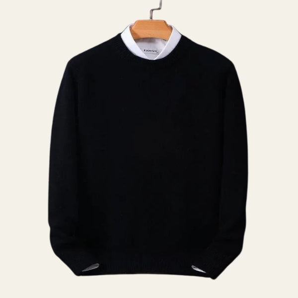 Men’s Crewneck Sweater | Classic Knit Design