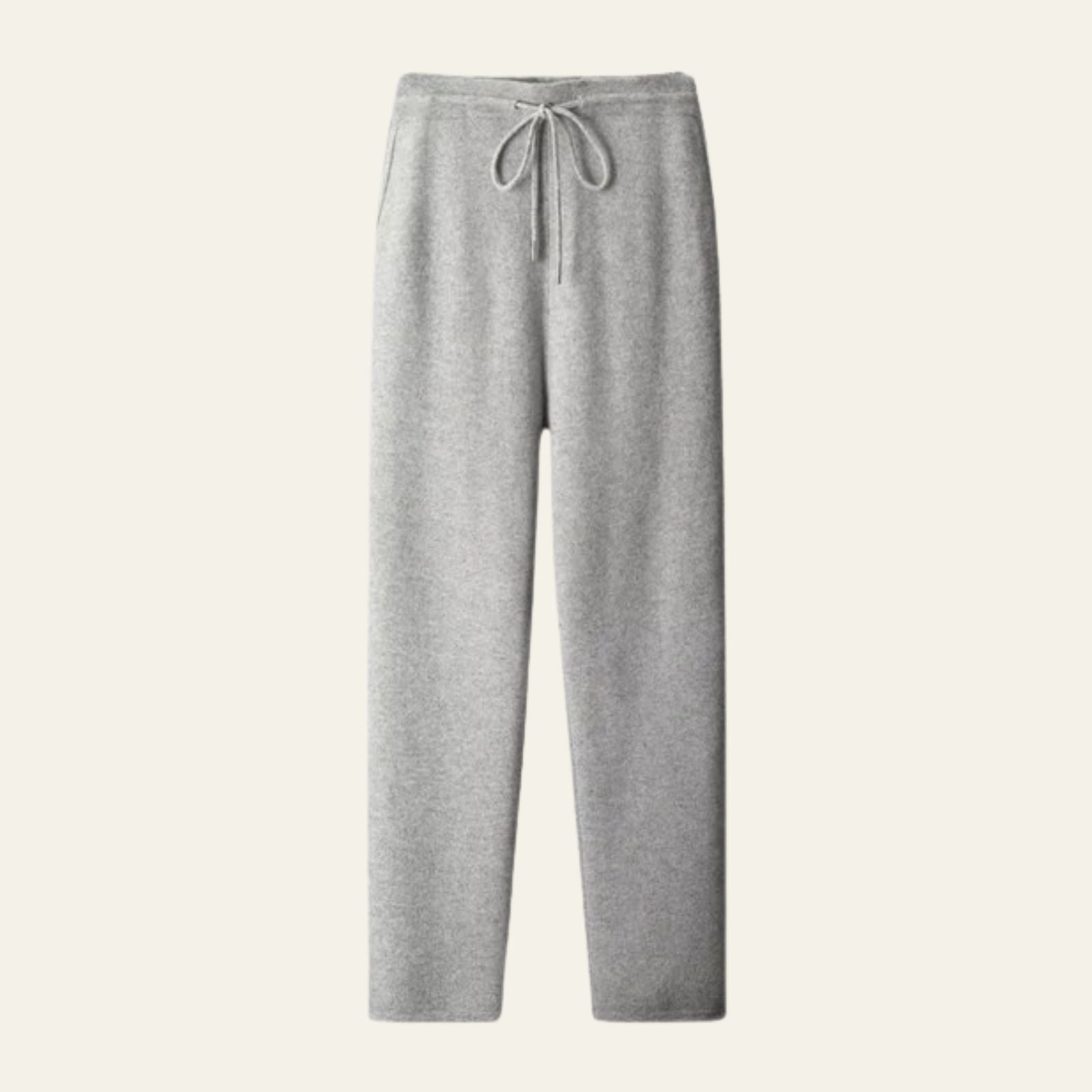 Men’s Merino Wool Trousers | Straight Fit
