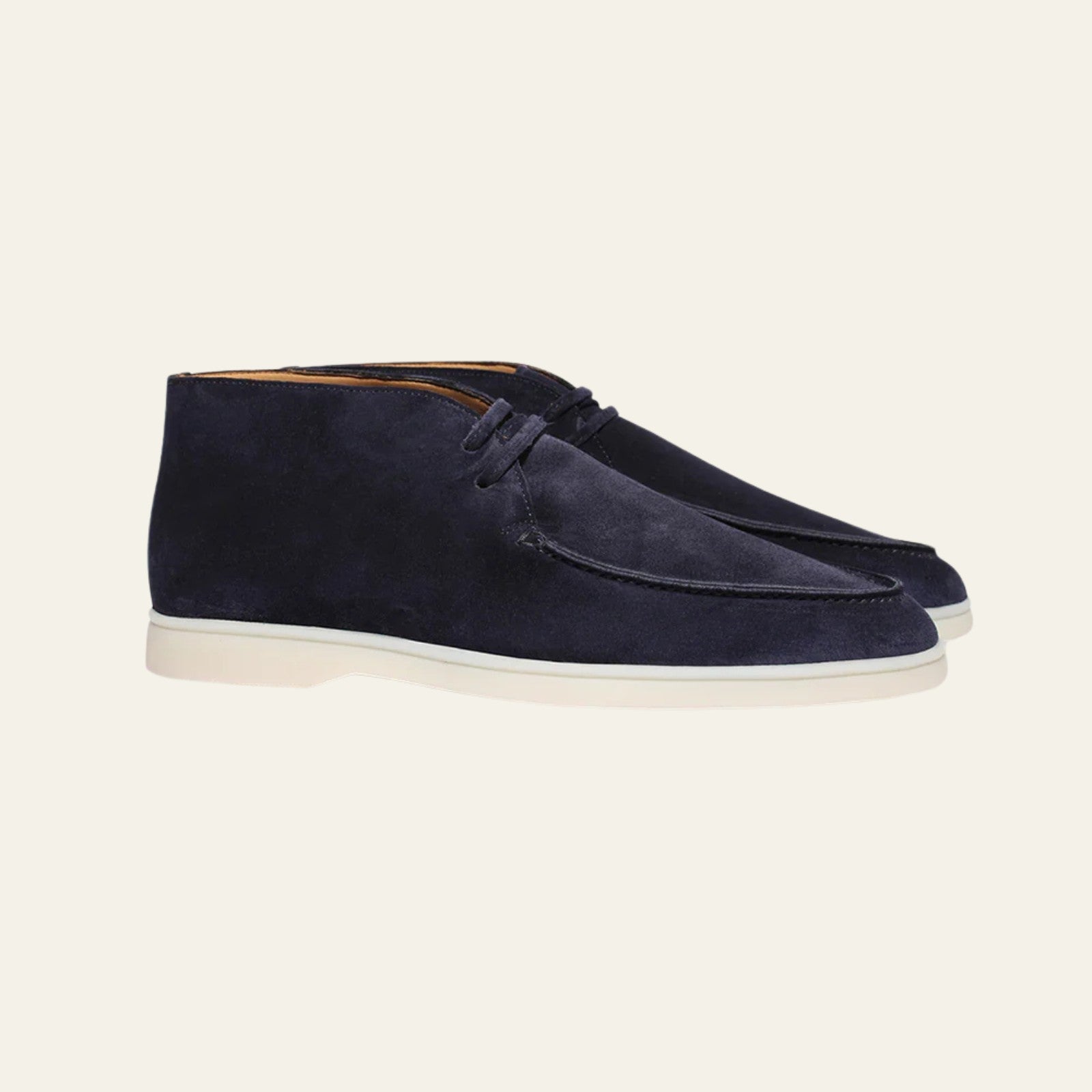Men’s Suede Desert Boots | Casual Lace-Up Footwear