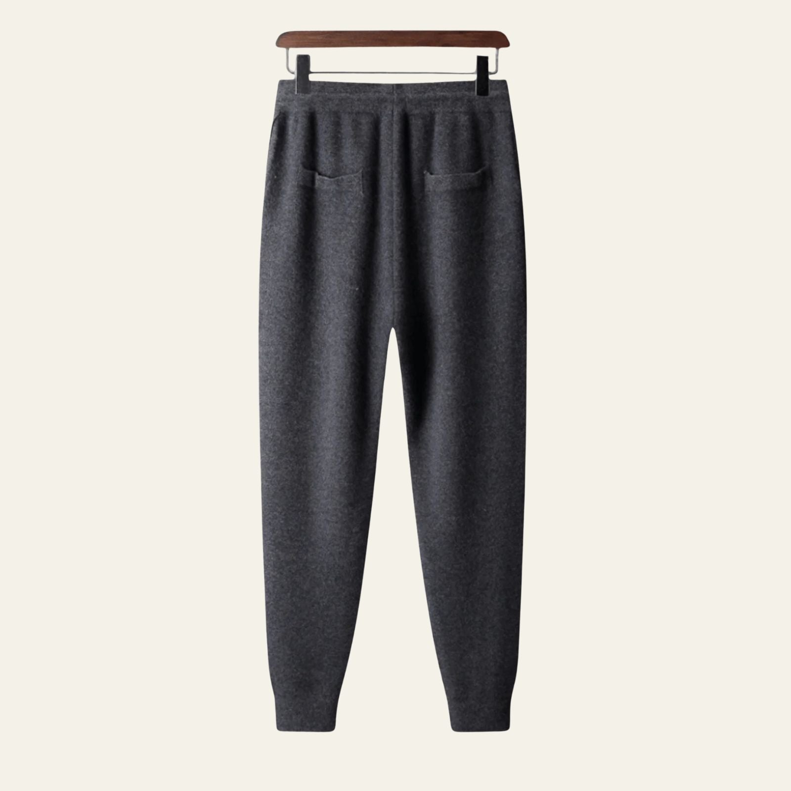 Men’s Leisure Jogger Pants | Wool-Blend Casual Bottoms