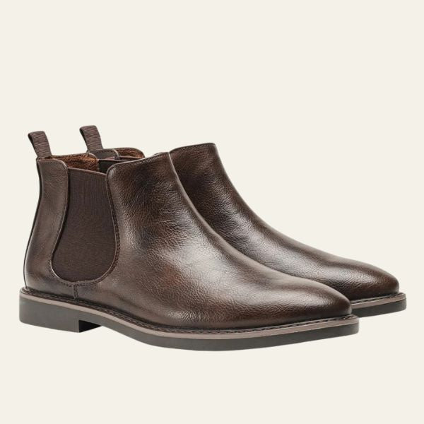 Men’s Classic Chelsea Boots | Low-Profile Vegan Leather