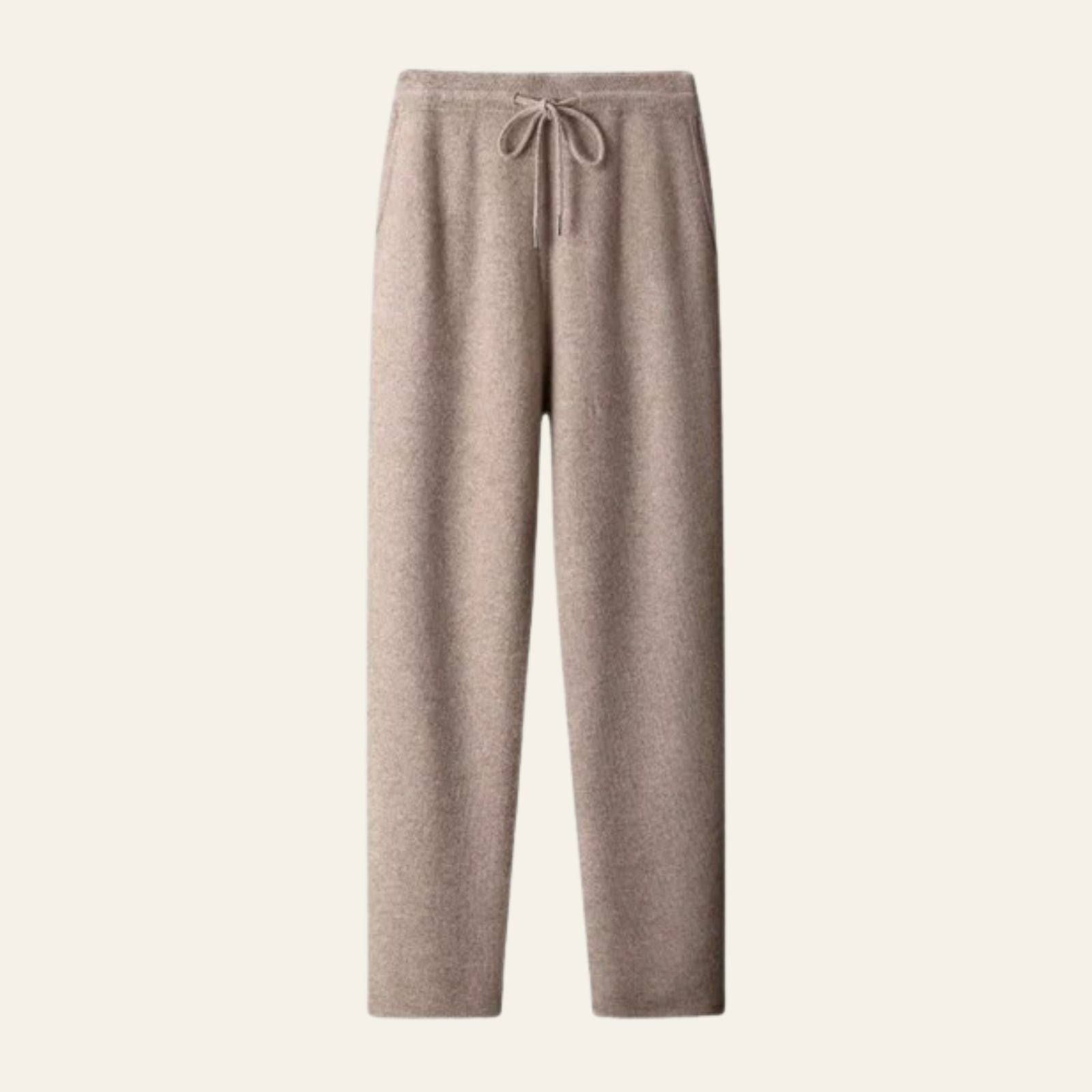 Men’s Merino Wool Trousers | Straight Fit