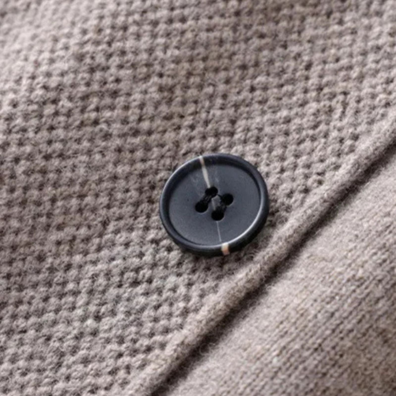 Men’s Merino Wool Overshirt | Button Front