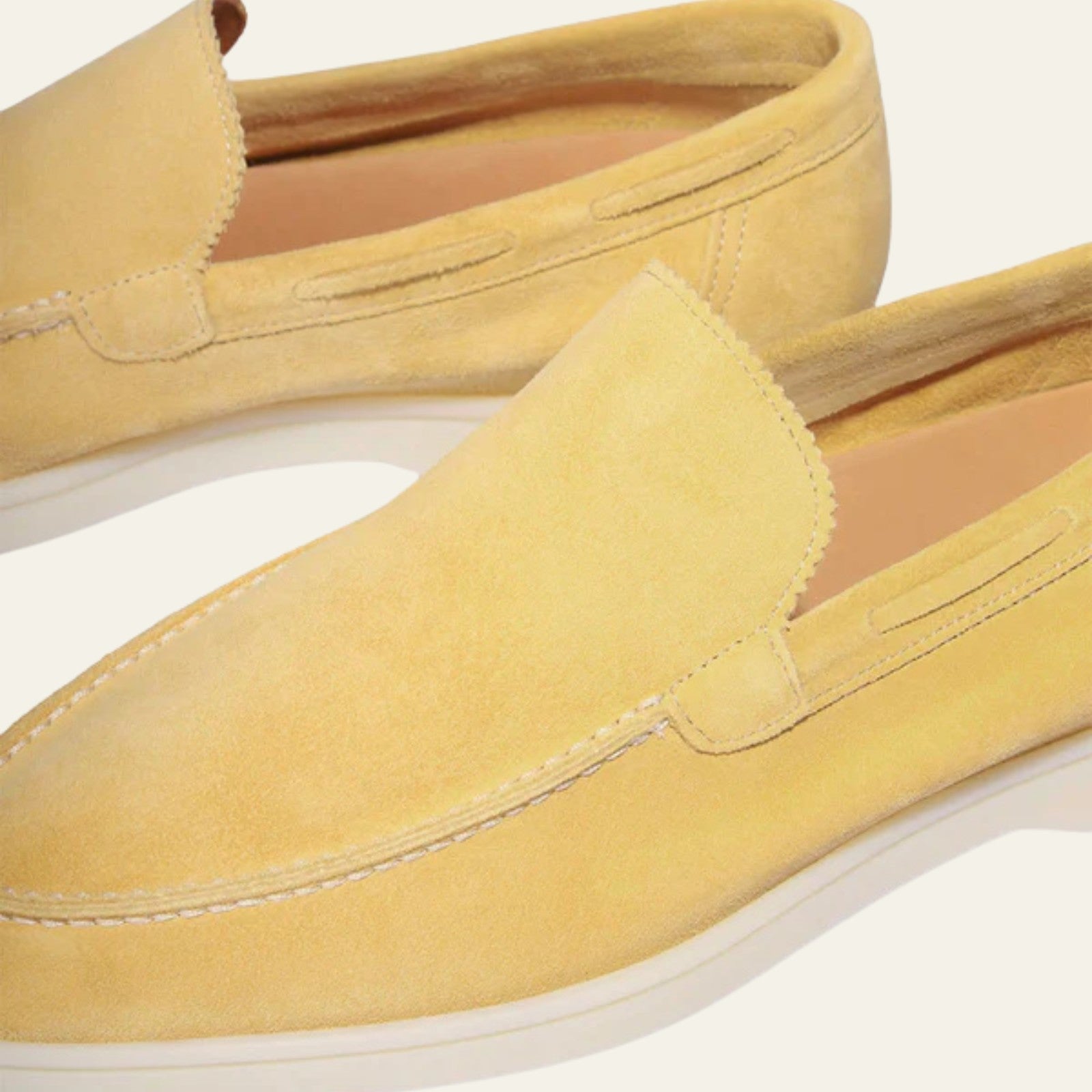 Men’s Suede Yacht Loafers | Lightweight Slip-On Casual Shoes