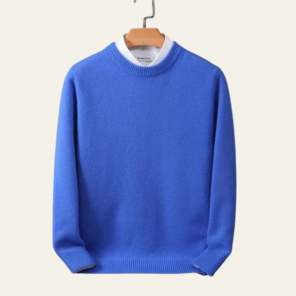Men’s Crewneck Sweater | Classic Knit Design
