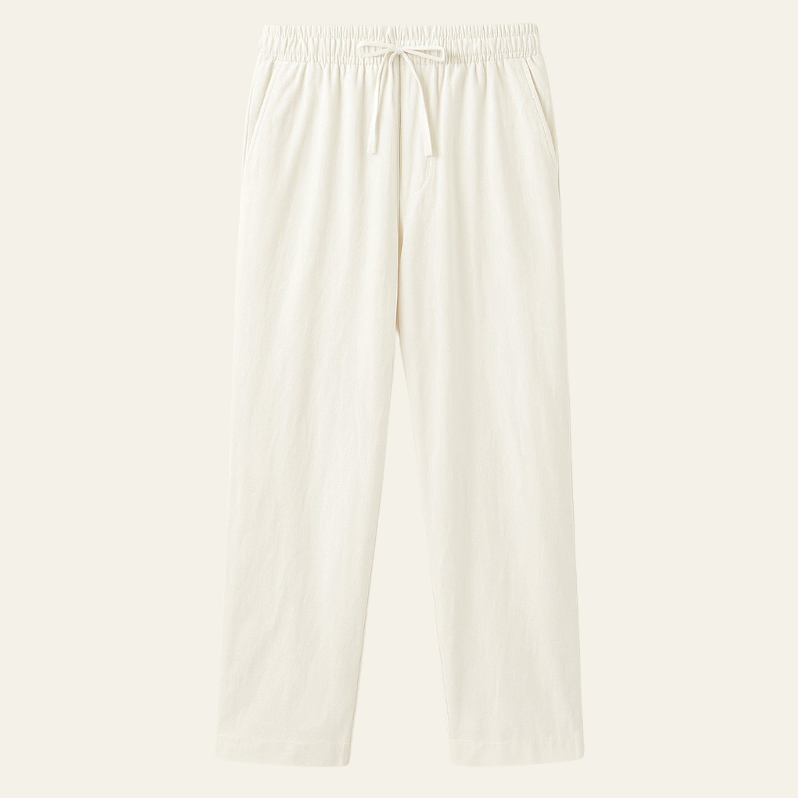 Men’s Linen Pantalon – Oversized Fit