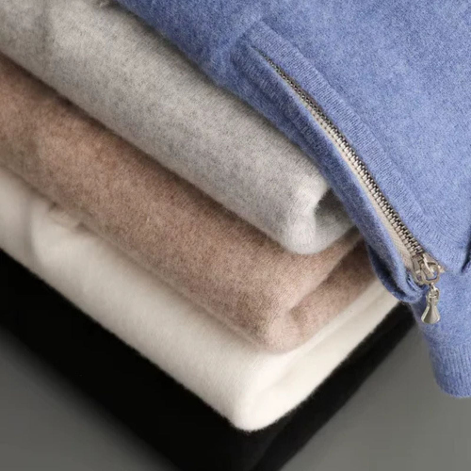 Men’s Merino Wool Quarter Zip Polo | Long Sleeve, Layering