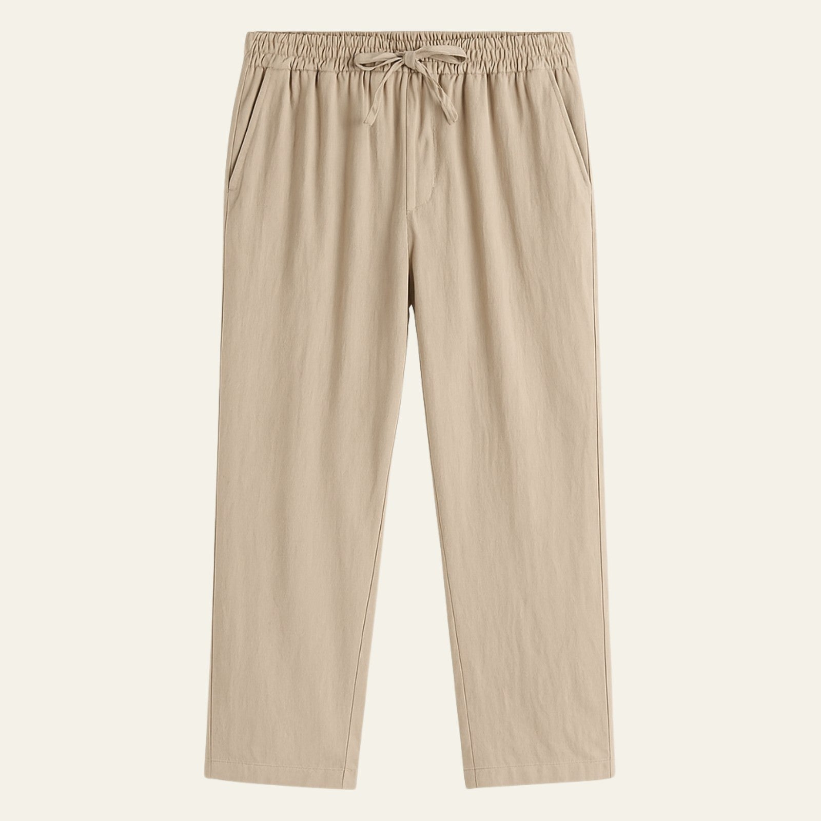 Men’s Linen Pantalon – Oversized Fit