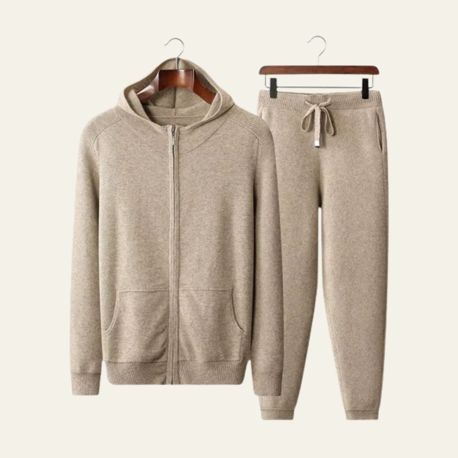 Men’s Knit Leisure Set | Merino Wool Blend