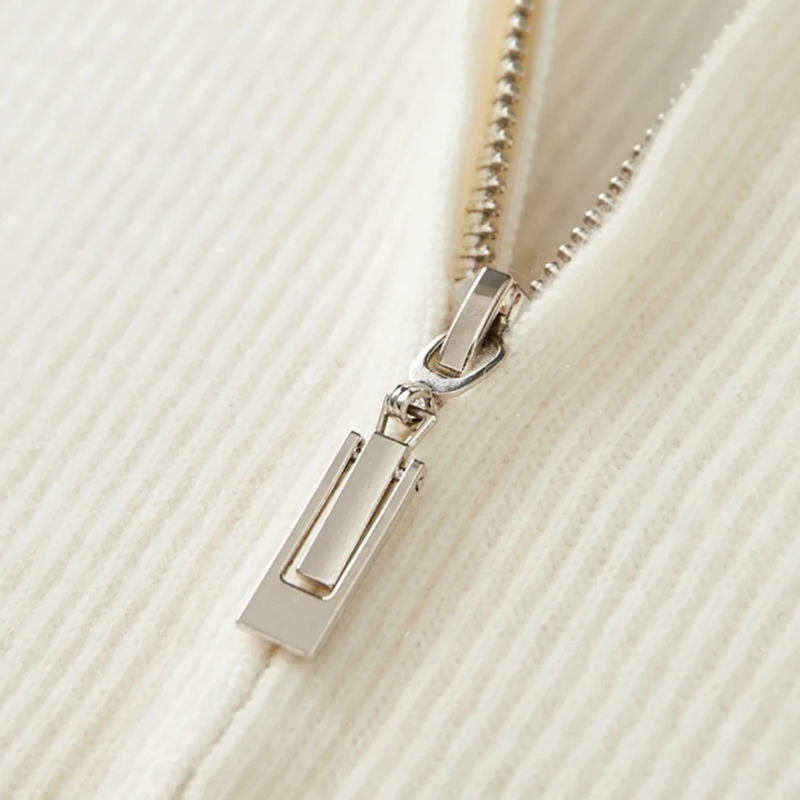 Men’s Zip Vest | Knit Merino Wool Blend