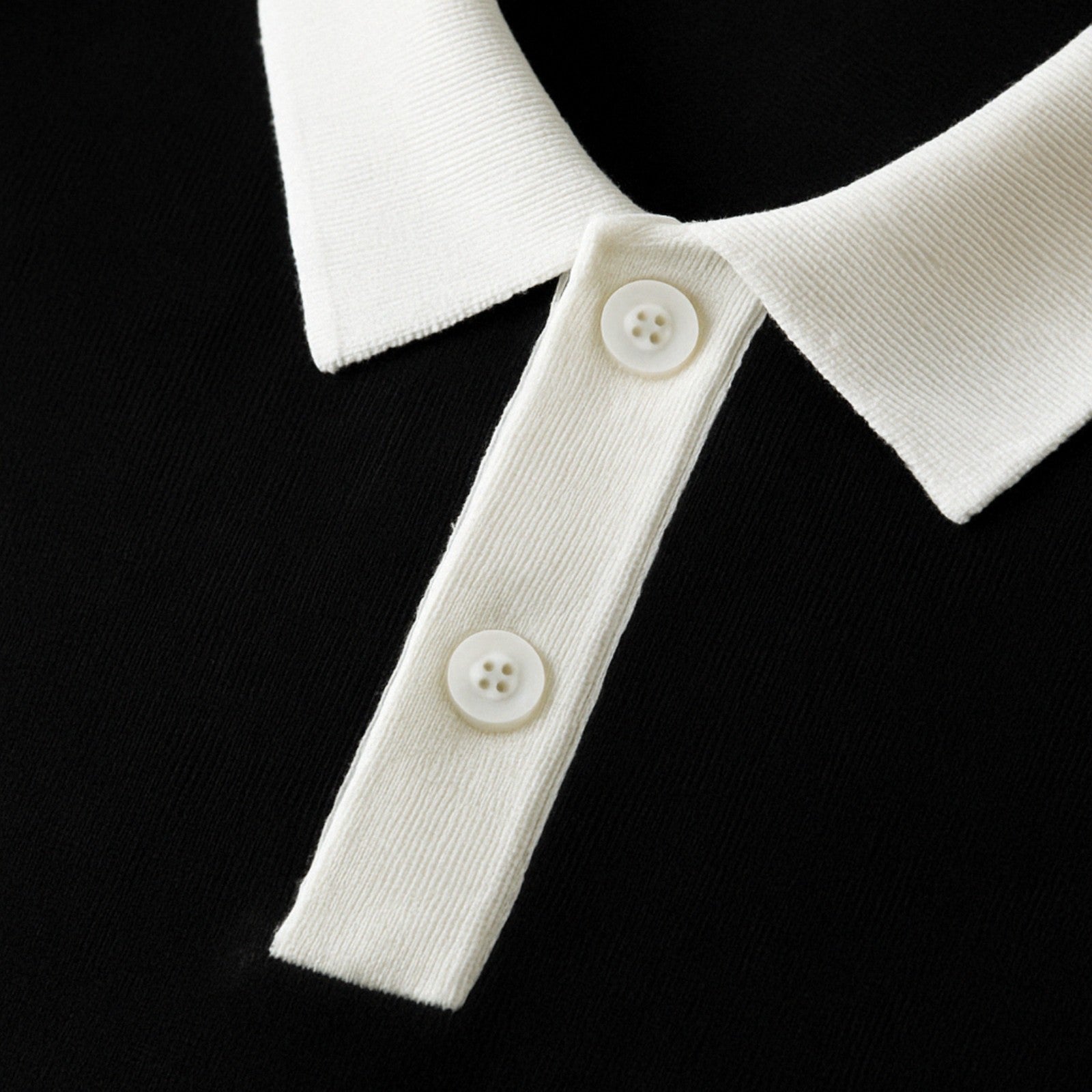 Men’s Short-Sleeve Polo | Cotton Blend Knit